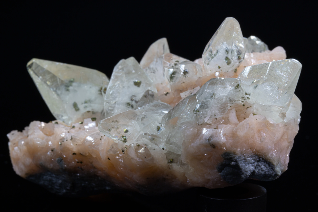 Chalcopyrite, Calcite & Dolomite
