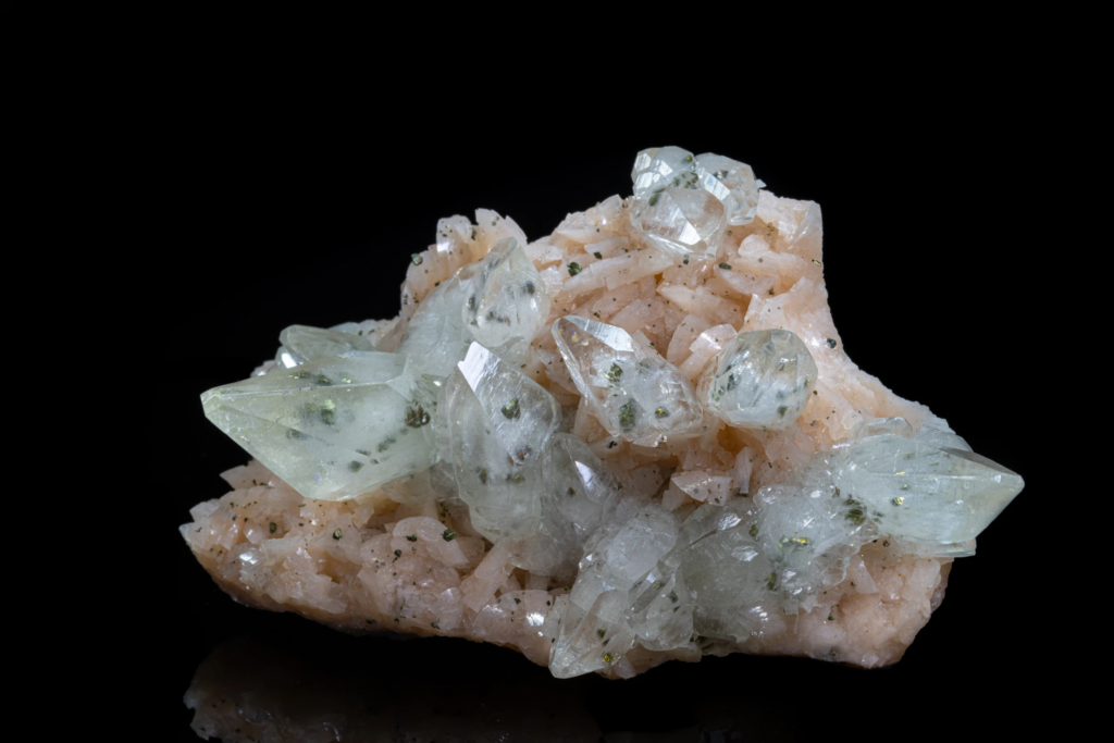Chalcopyrite, Calcite & Dolomite