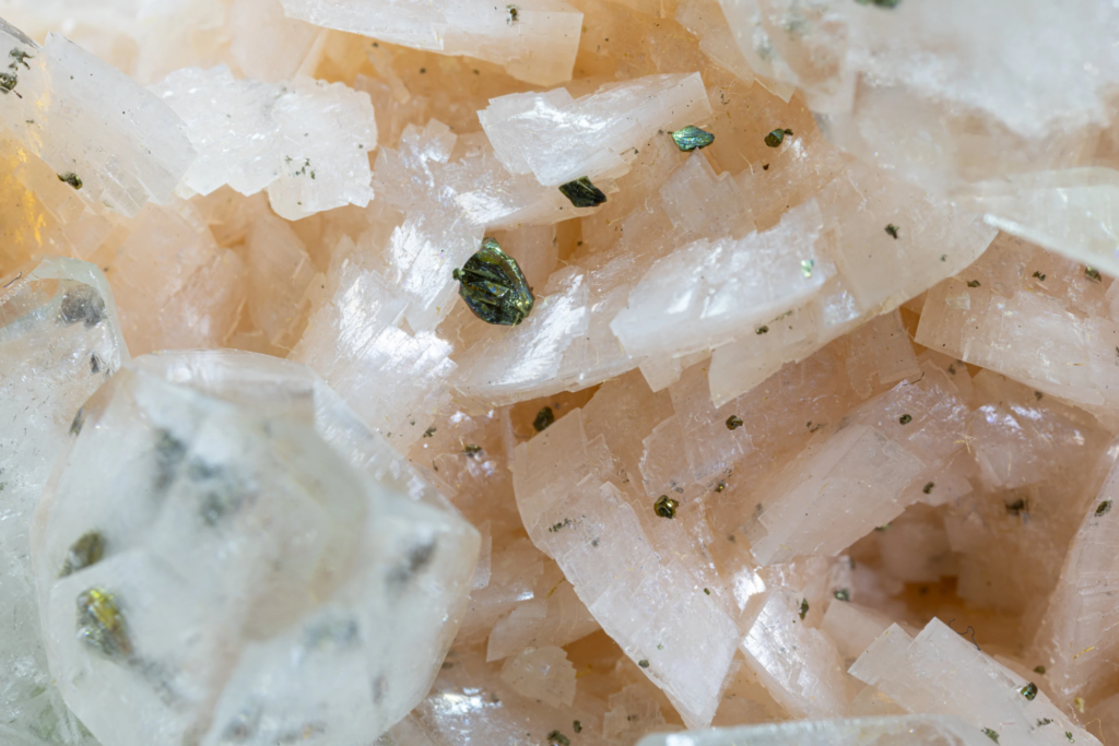 Chalcopyrite, Calcite & Dolomite