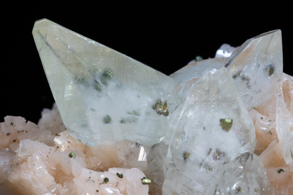 Chalcopyrite, Calcite & Dolomite