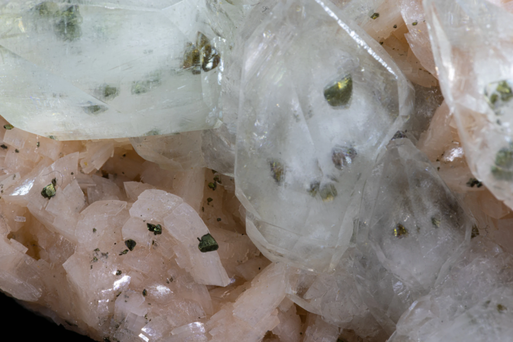 Chalcopyrite, Calcite & Dolomite