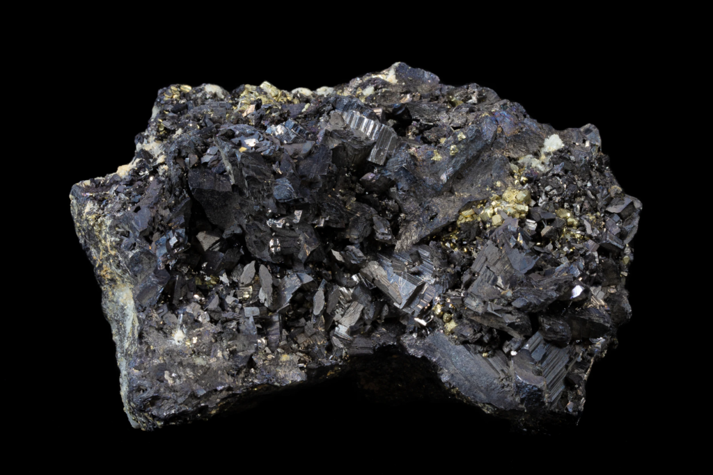 Enargite and Pyrite