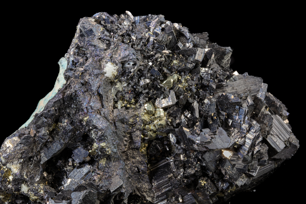 Enargite and Pyrite