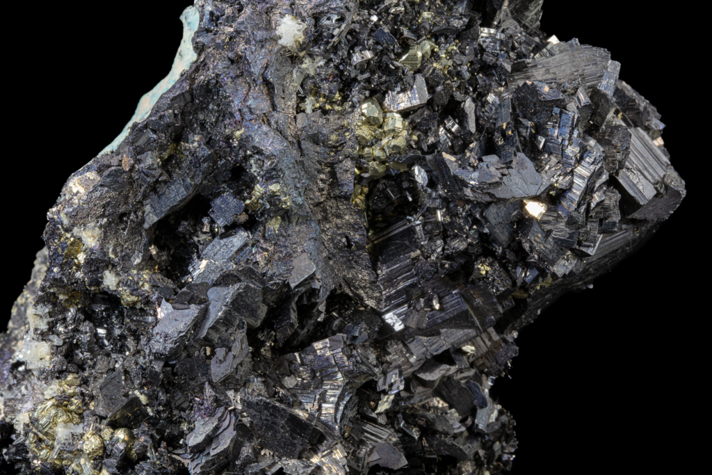 Enargite and Pyrite