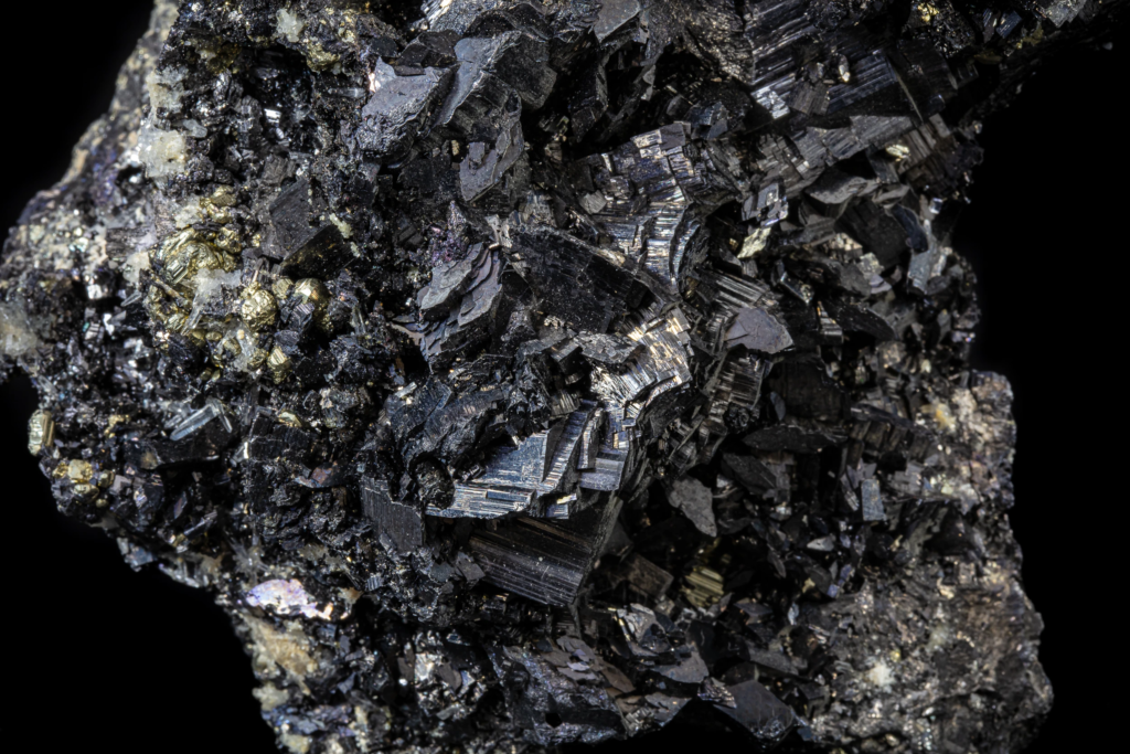 Enargite and Pyrite