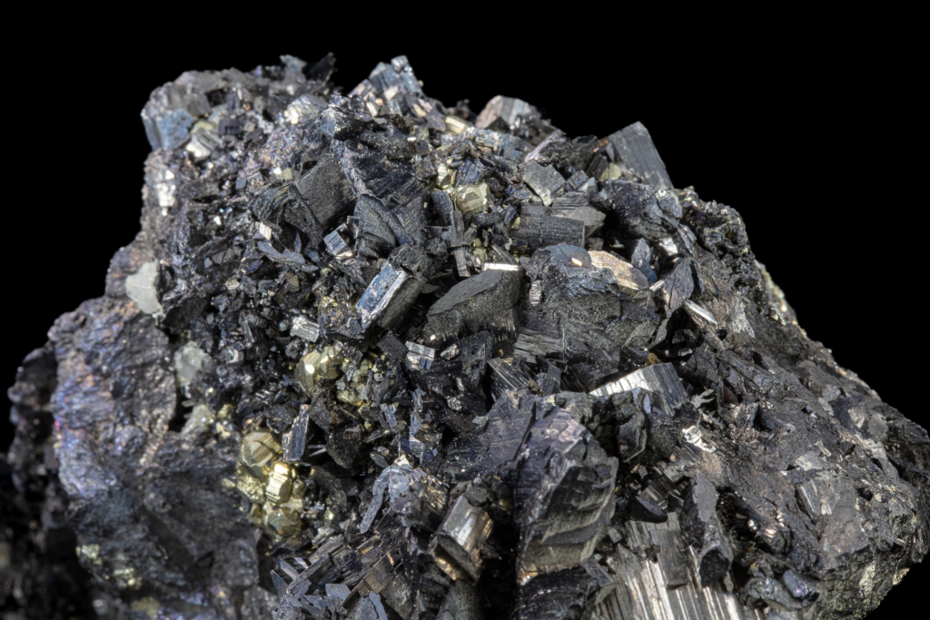 Enargite and Pyrite