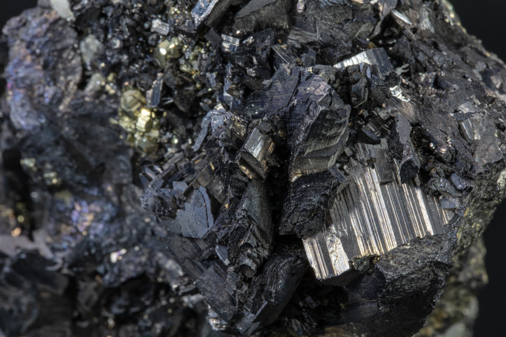 Enargite and Pyrite
