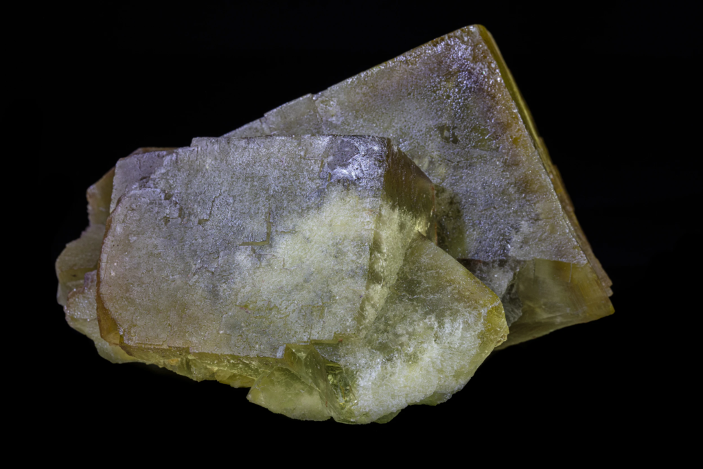 Fluorite (colored zone)