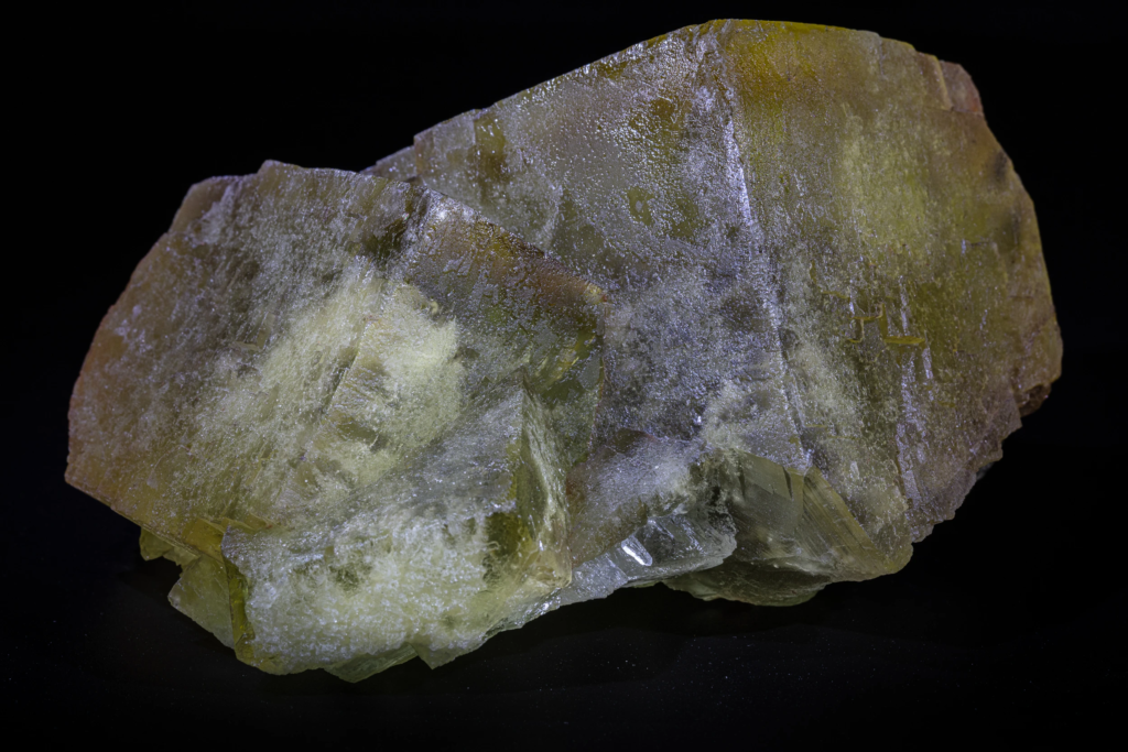 Fluorite (colored zone)