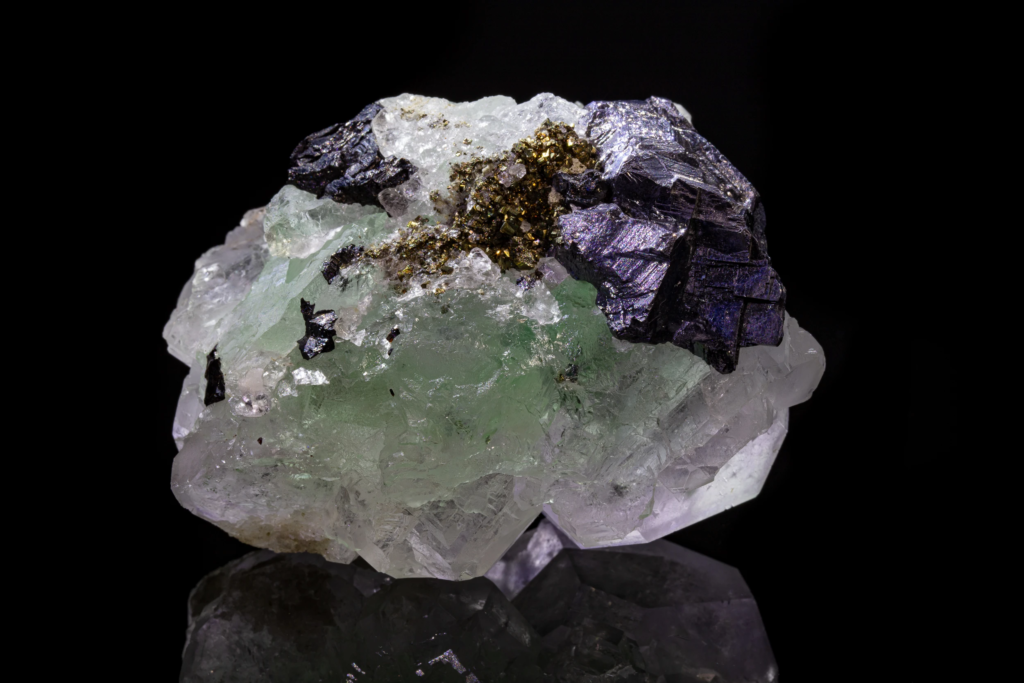Fluorite, Galena & Gypsum