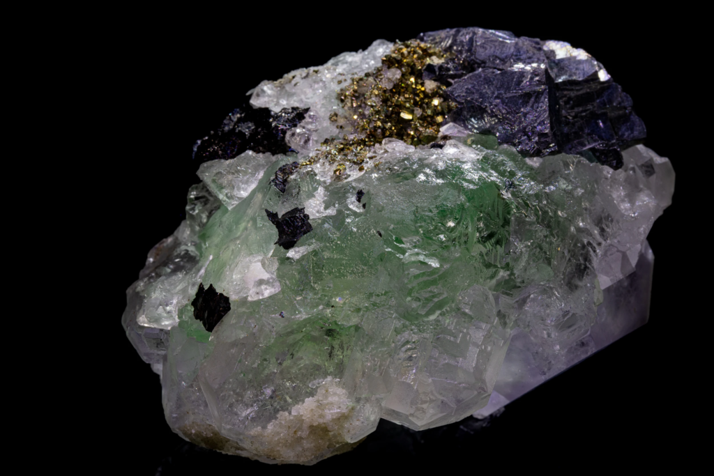 Fluorite, Galena & Gypsum