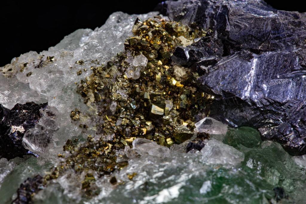 Fluorite, Galena & Gypsum