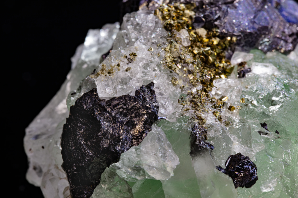 Fluorite, Galena & Gypsum