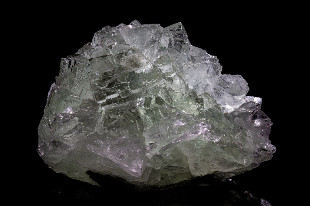 Fluorite “Ice Cubes”