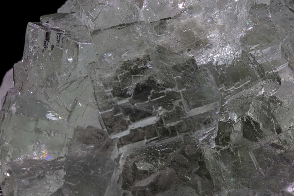Fluorite “Ice Cubes”