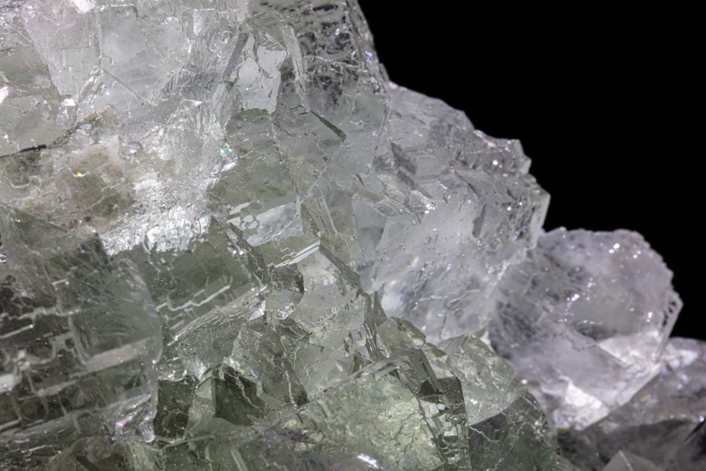 Fluorite “Ice Cubes”