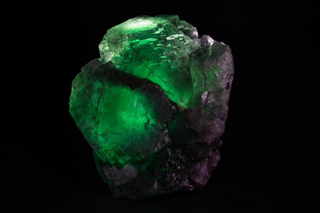 Fluorite (Color-Zoned)