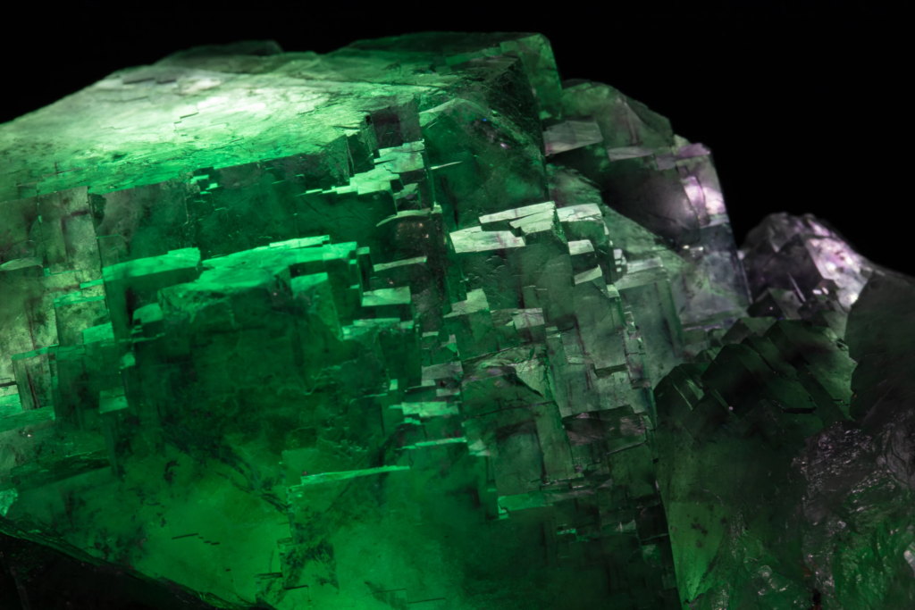 Fluorite (Color-Zoned)
