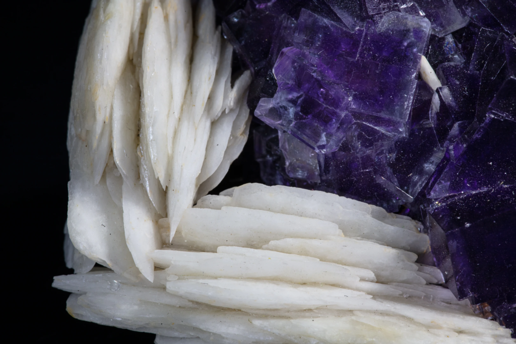 Fluorite & Barite