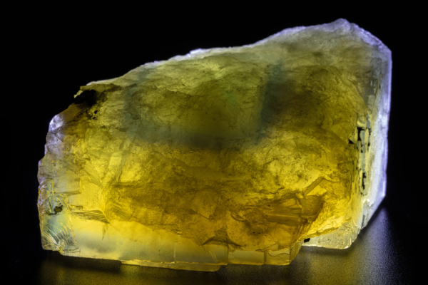 Fluorite (“phantom” crystals)