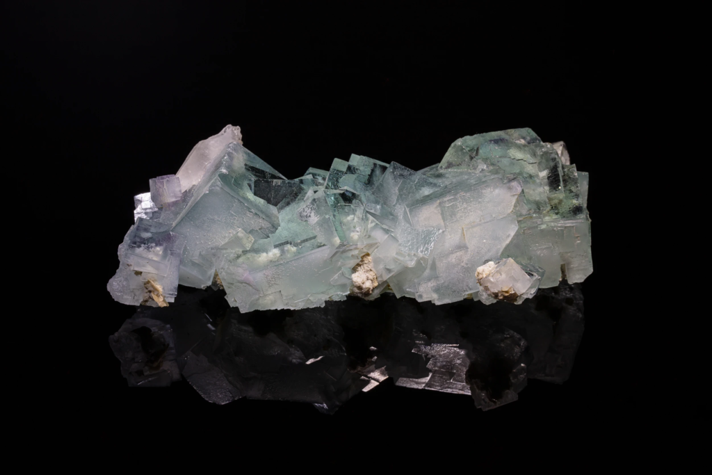 Fluorite & Quartz