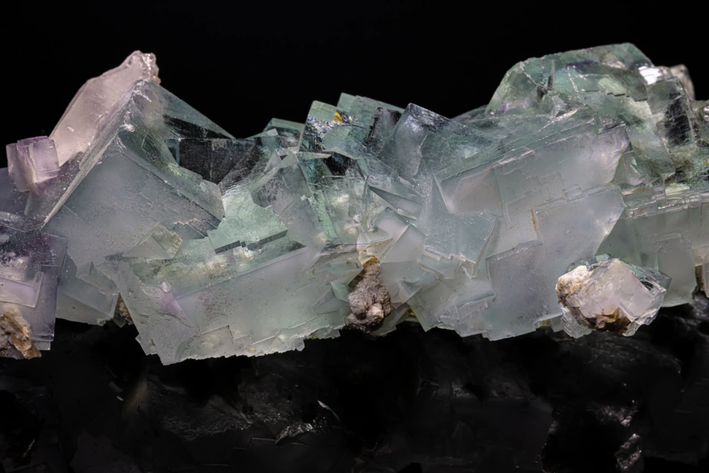 Fluorite & Quartz