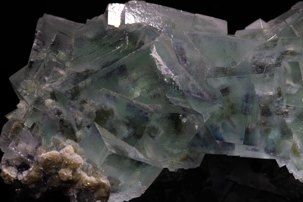 Fluorite & Quartz