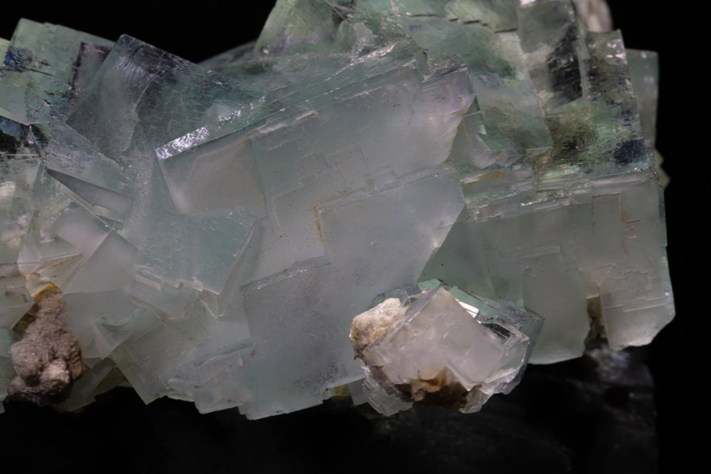 Fluorite & Quartz