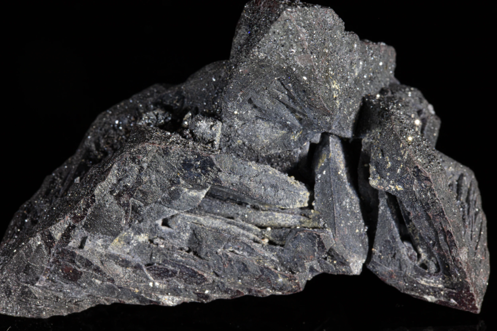Hematite ps. Magnetite