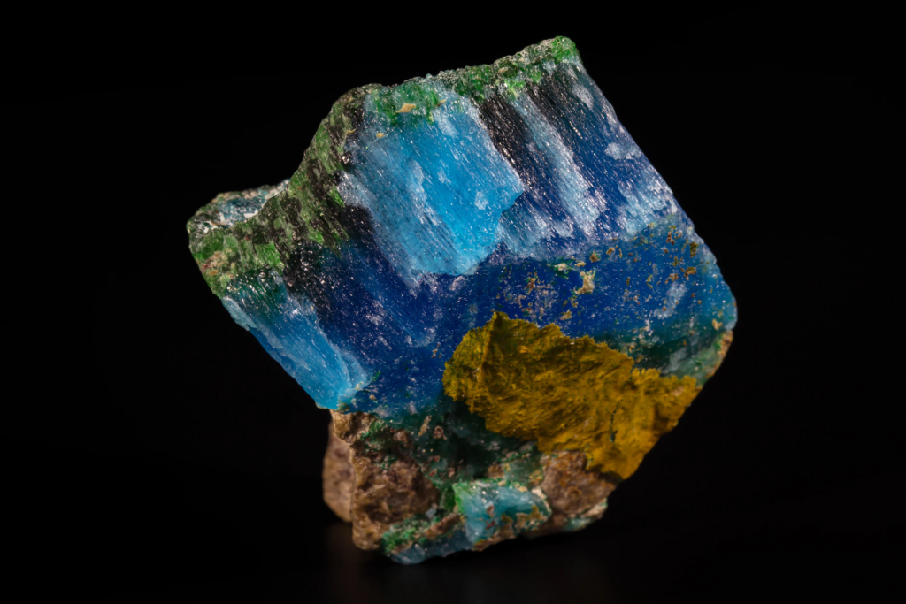 Krohnkite & Natrochalcite