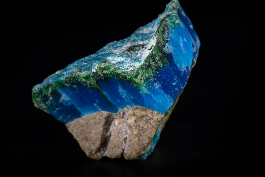 Krohnkite & Natrochalcite
