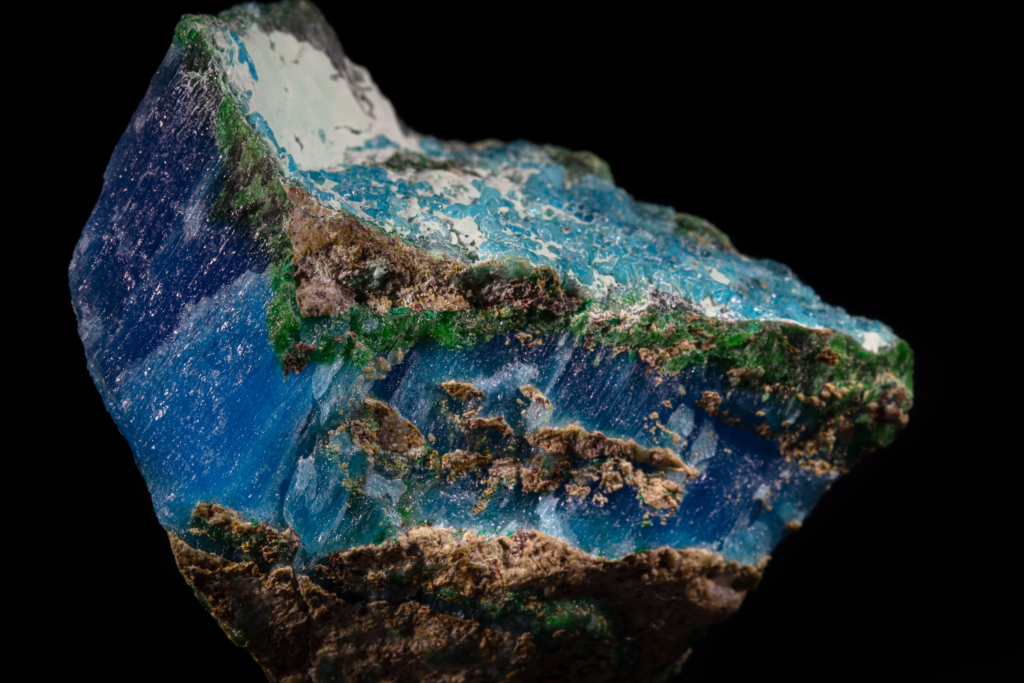 Krohnkite & Natrochalcite