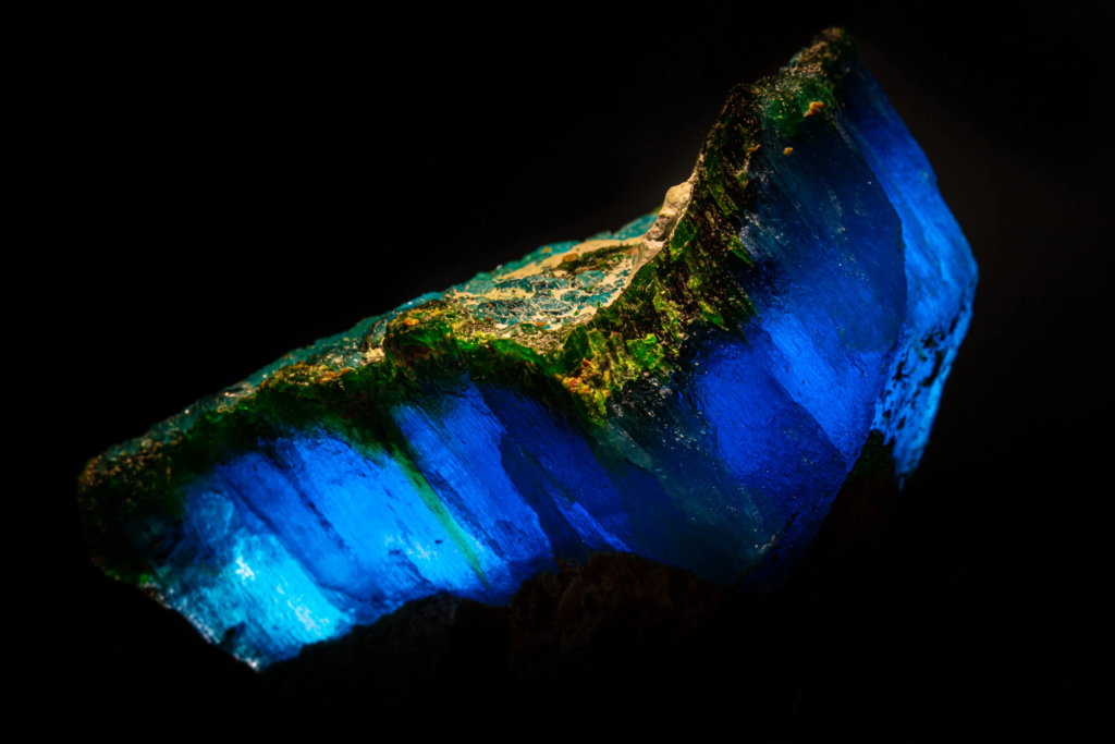 Krohnkite & Natrochalcite