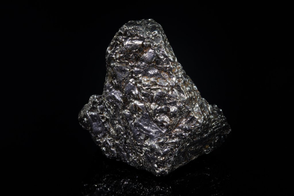 Nandan Iron Meteorite var Kamacite