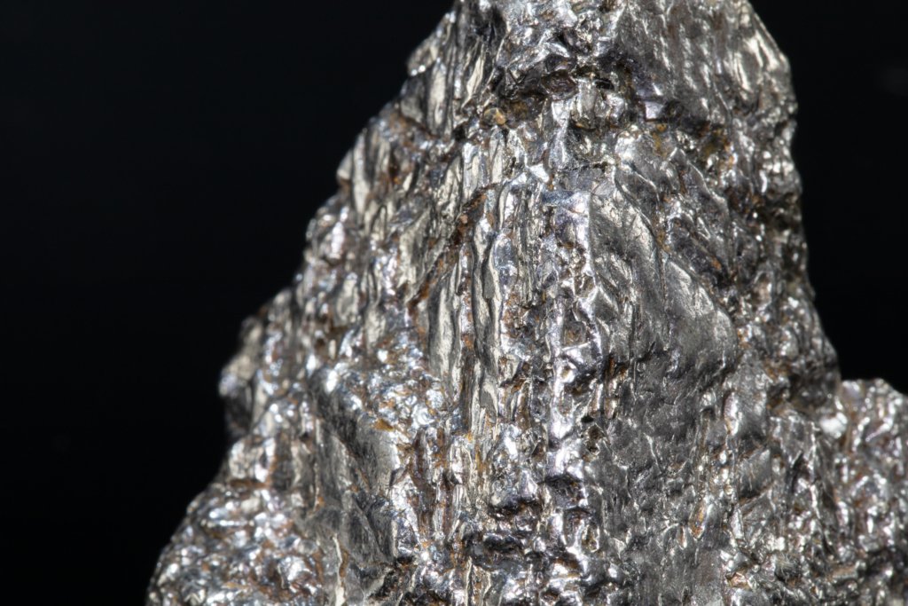 Nandan Iron Meteorite var Kamacite
