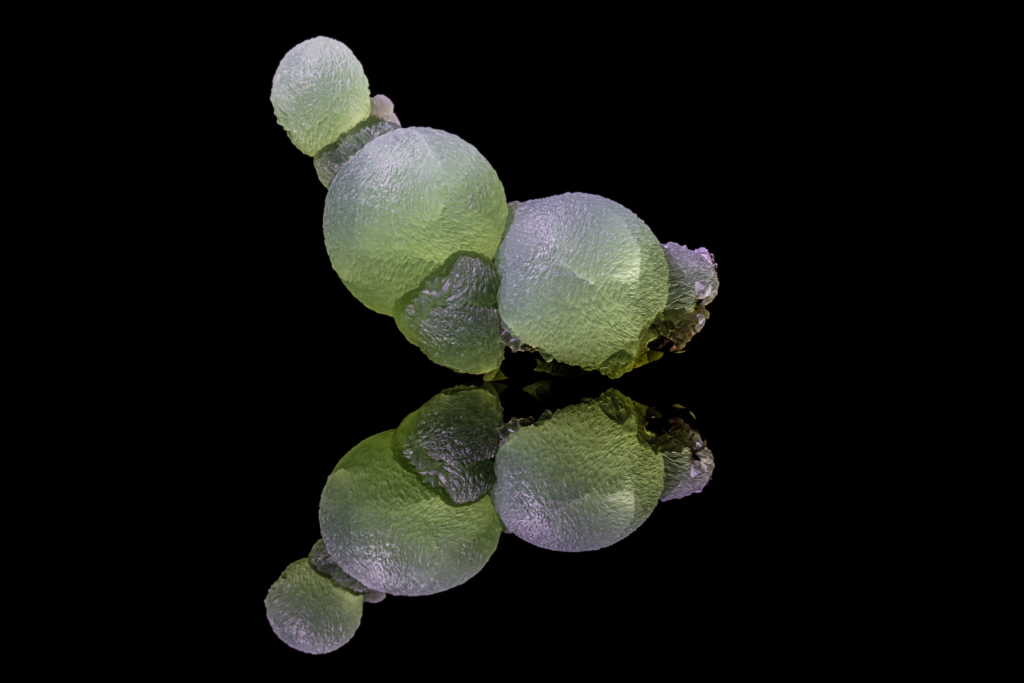 Prehnite on Epidote