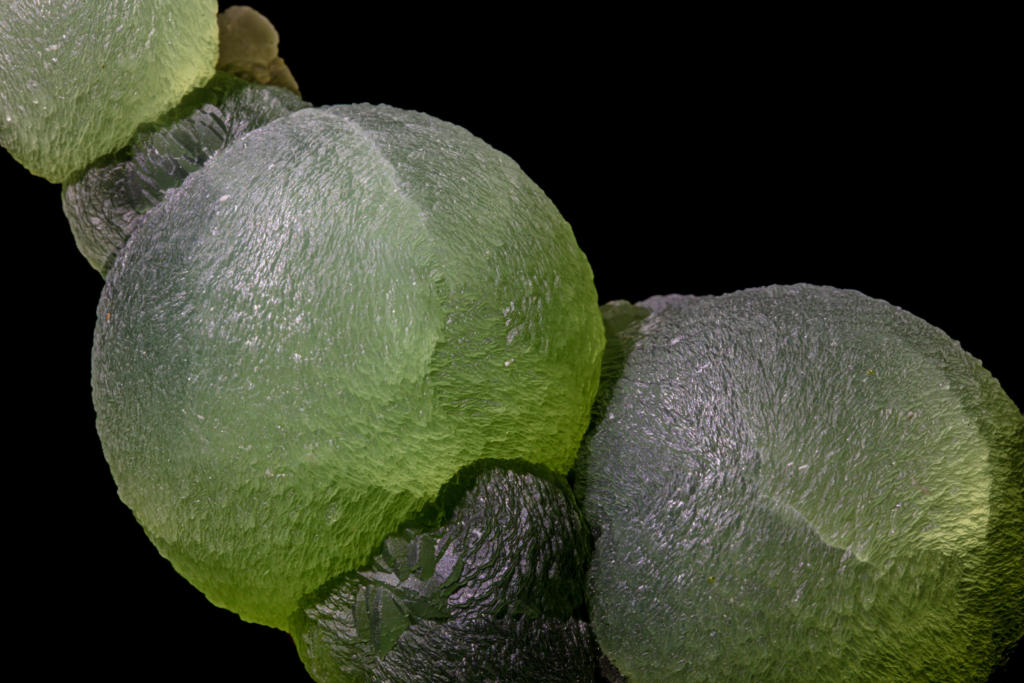 Prehnite on Epidote