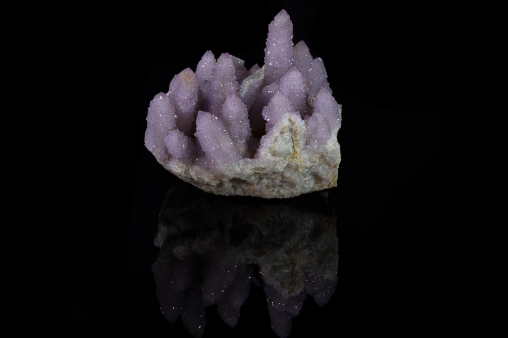 Quartz (Cactus var. Amethyst)
