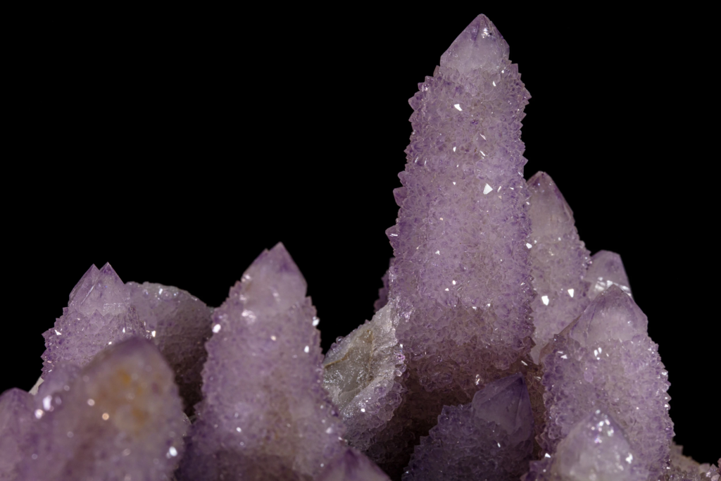Quartz (Cactus var. Amethyst)