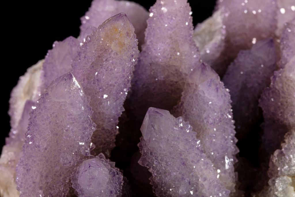 Quartz (Cactus var. Amethyst)
