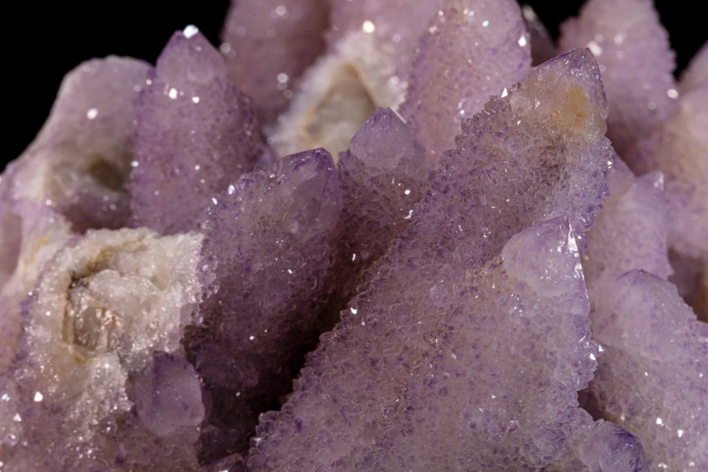 Quartz (Cactus var. Amethyst)