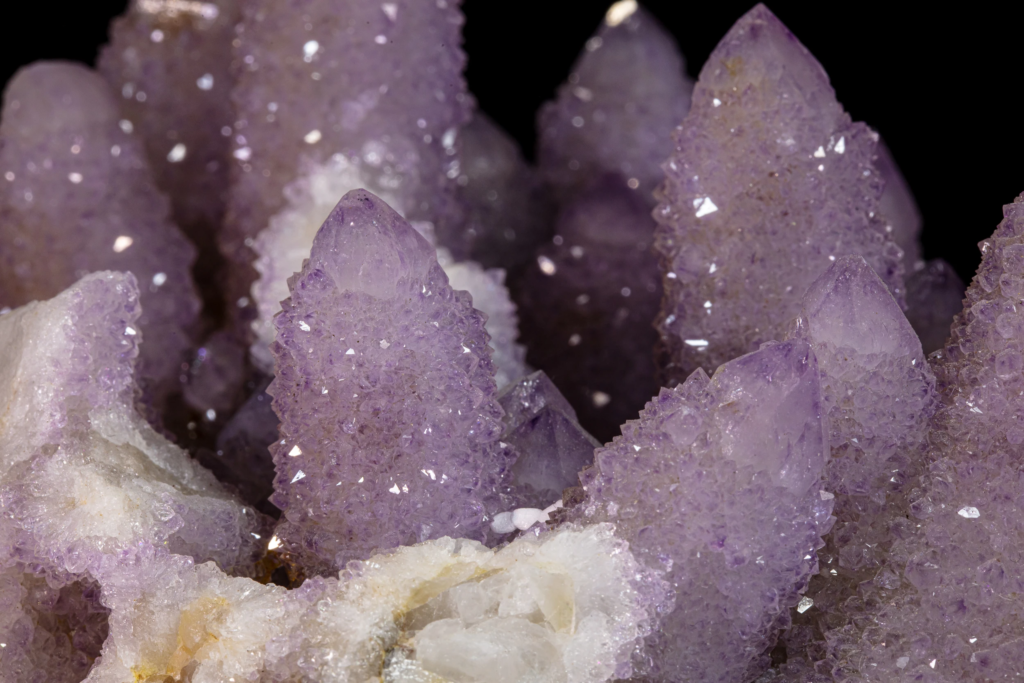 Quartz (Cactus var. Amethyst)