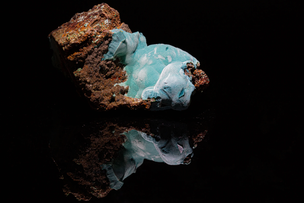 Rosasite