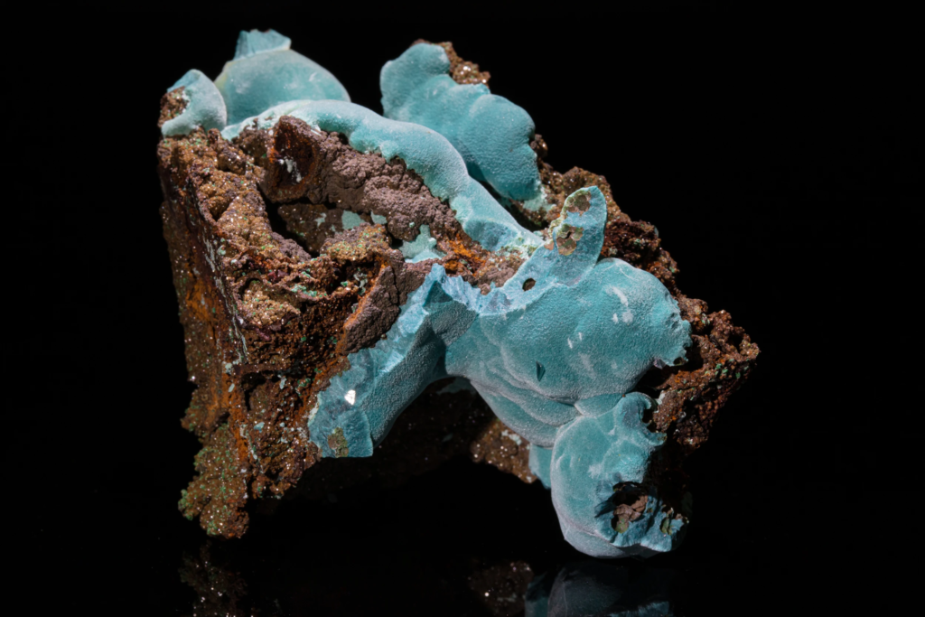 Rosasite