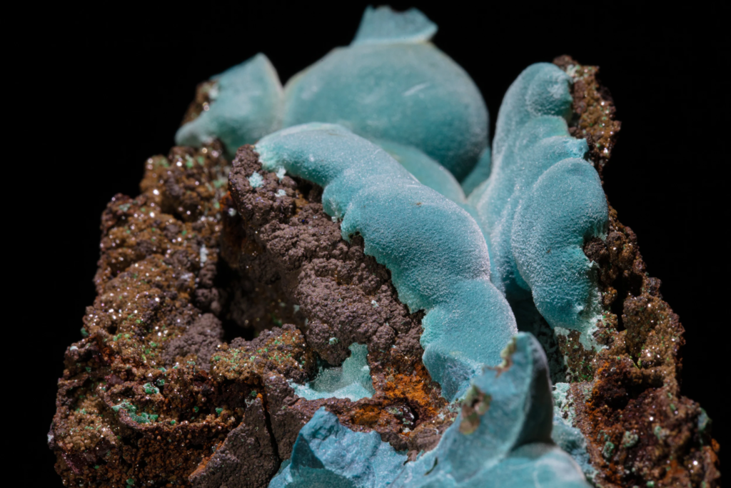 Rosasite