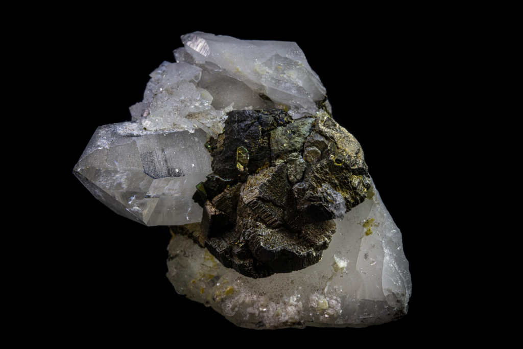 Stannite Arsenopyrite and Quartz