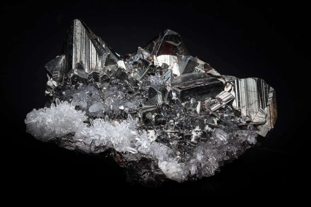 Tetrahedrite with Chalcopyrite