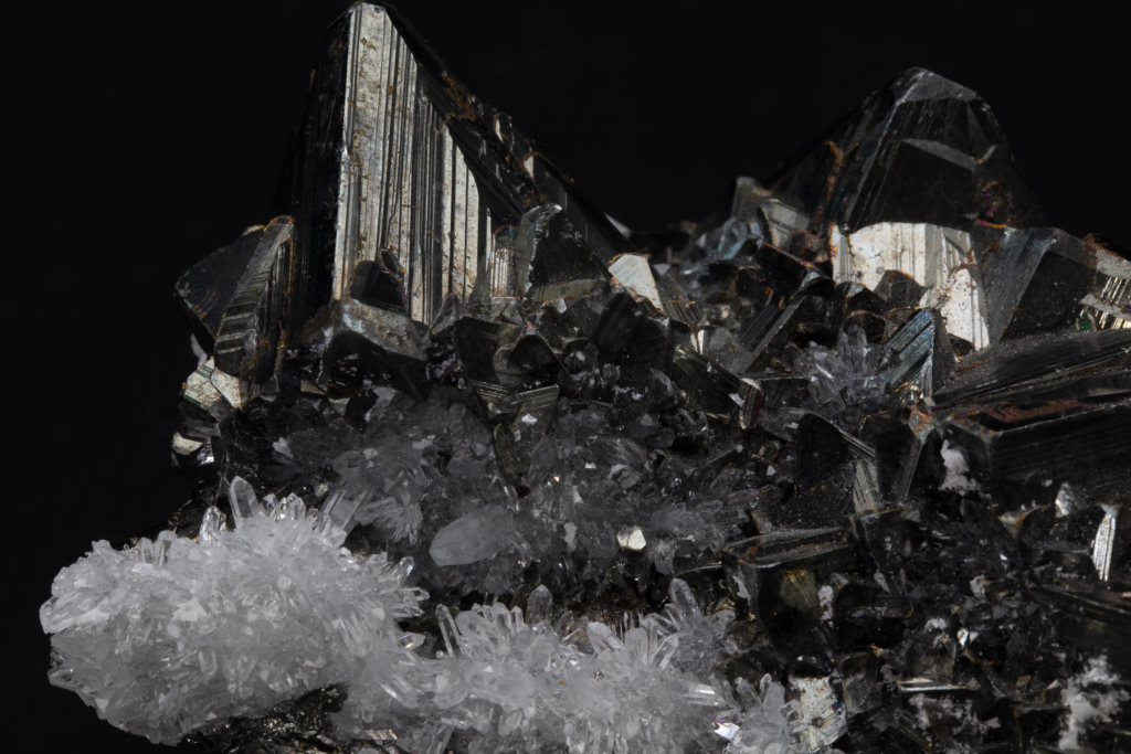 Tetrahedrite with Chalcopyrite