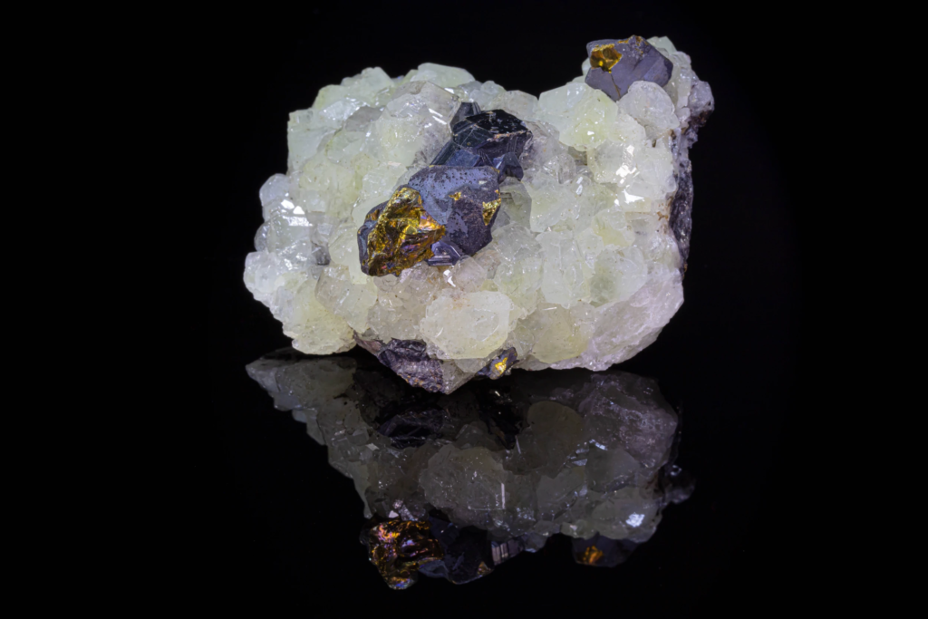 Datolite & Chalcopyrite