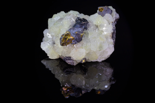 Datolite & Chalcopyrite